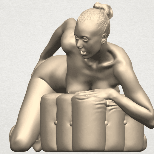 TDA0284 Naked Girl B01 03.png Naked Girl B01